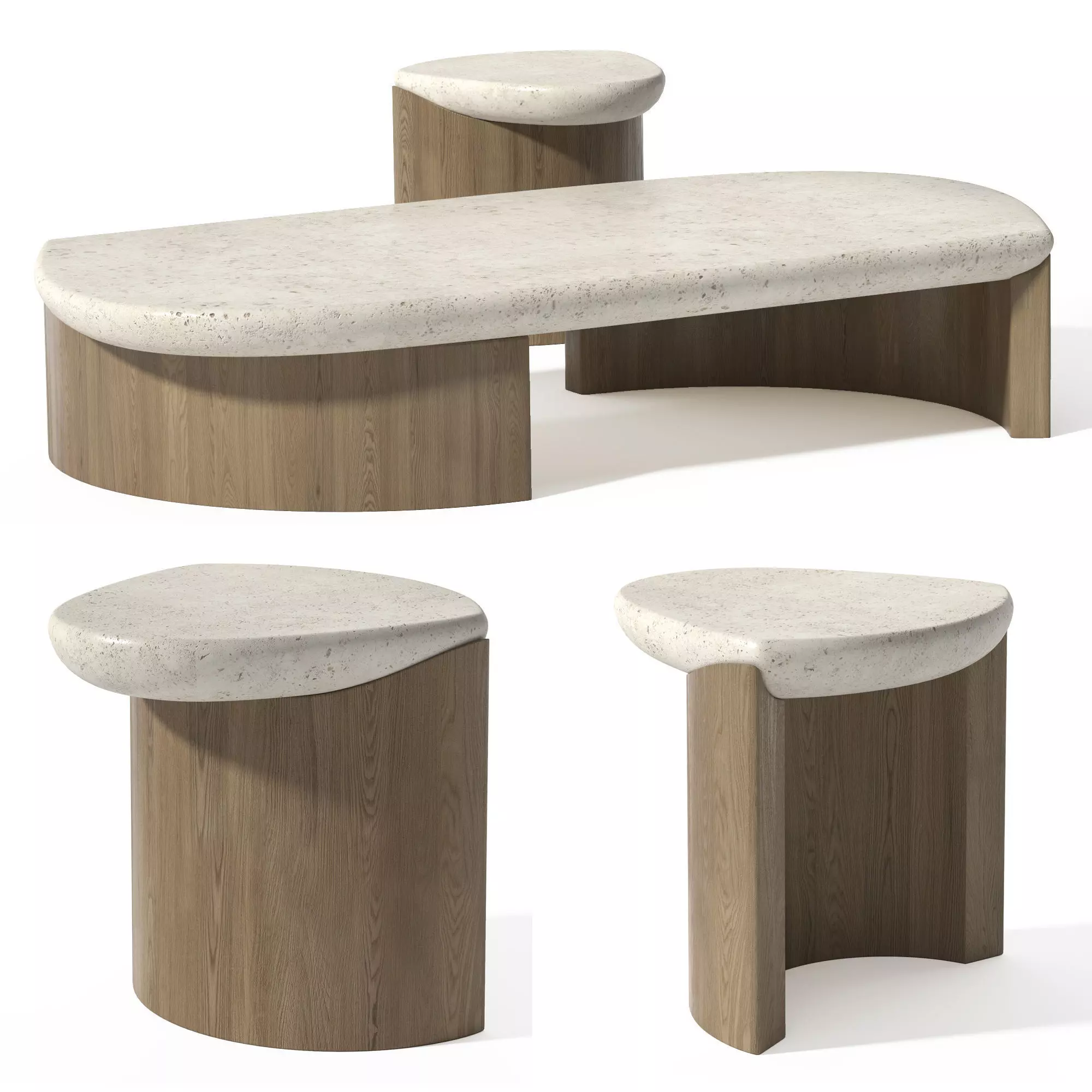 Collection Particuliere Lady R 3D model_0