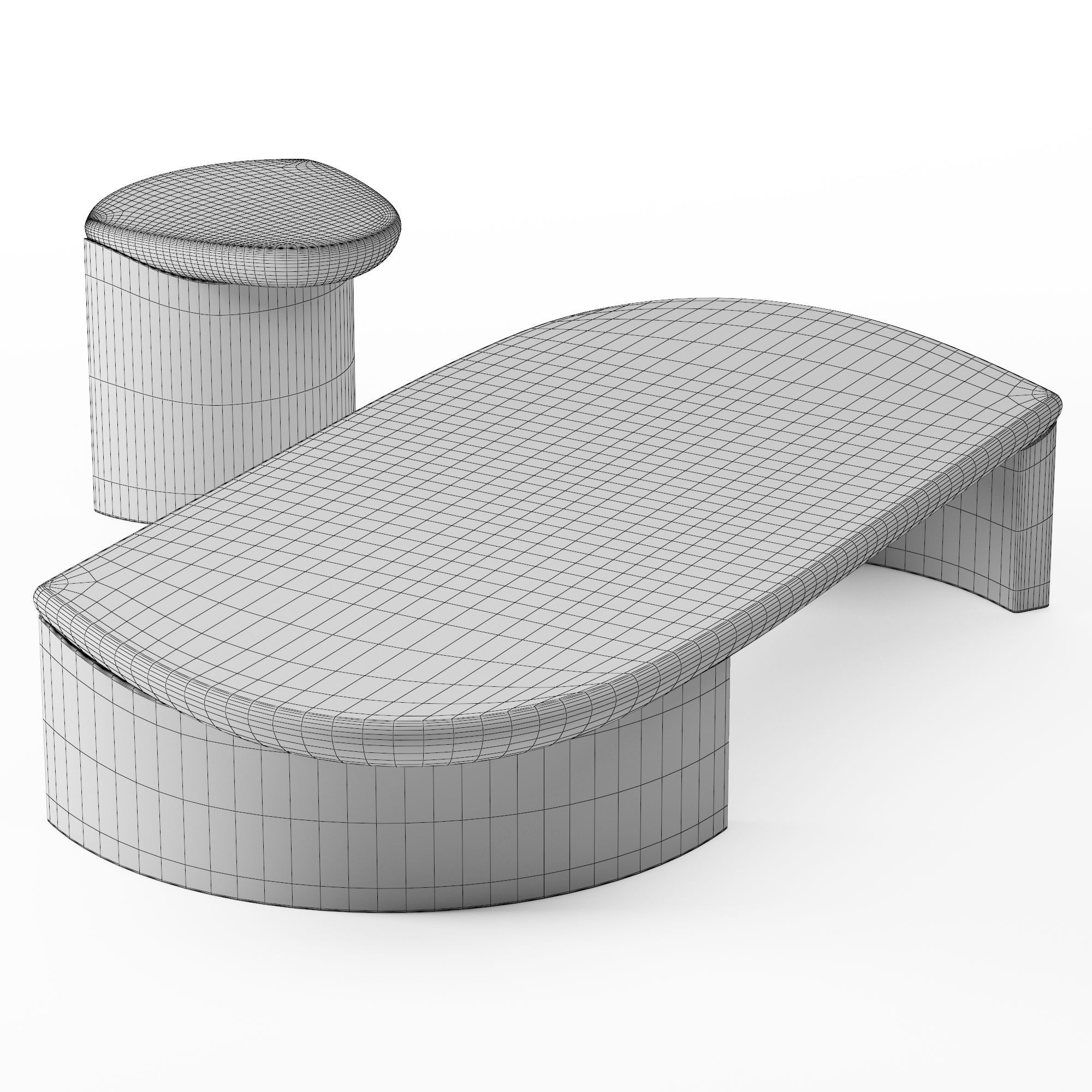 Collection Particuliere Lady R 3D model_7