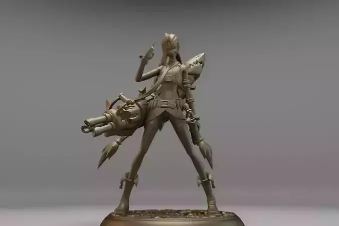 JINX - LEAGUE OF LEGENDS