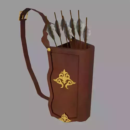 Mongol Style Arrow Sack