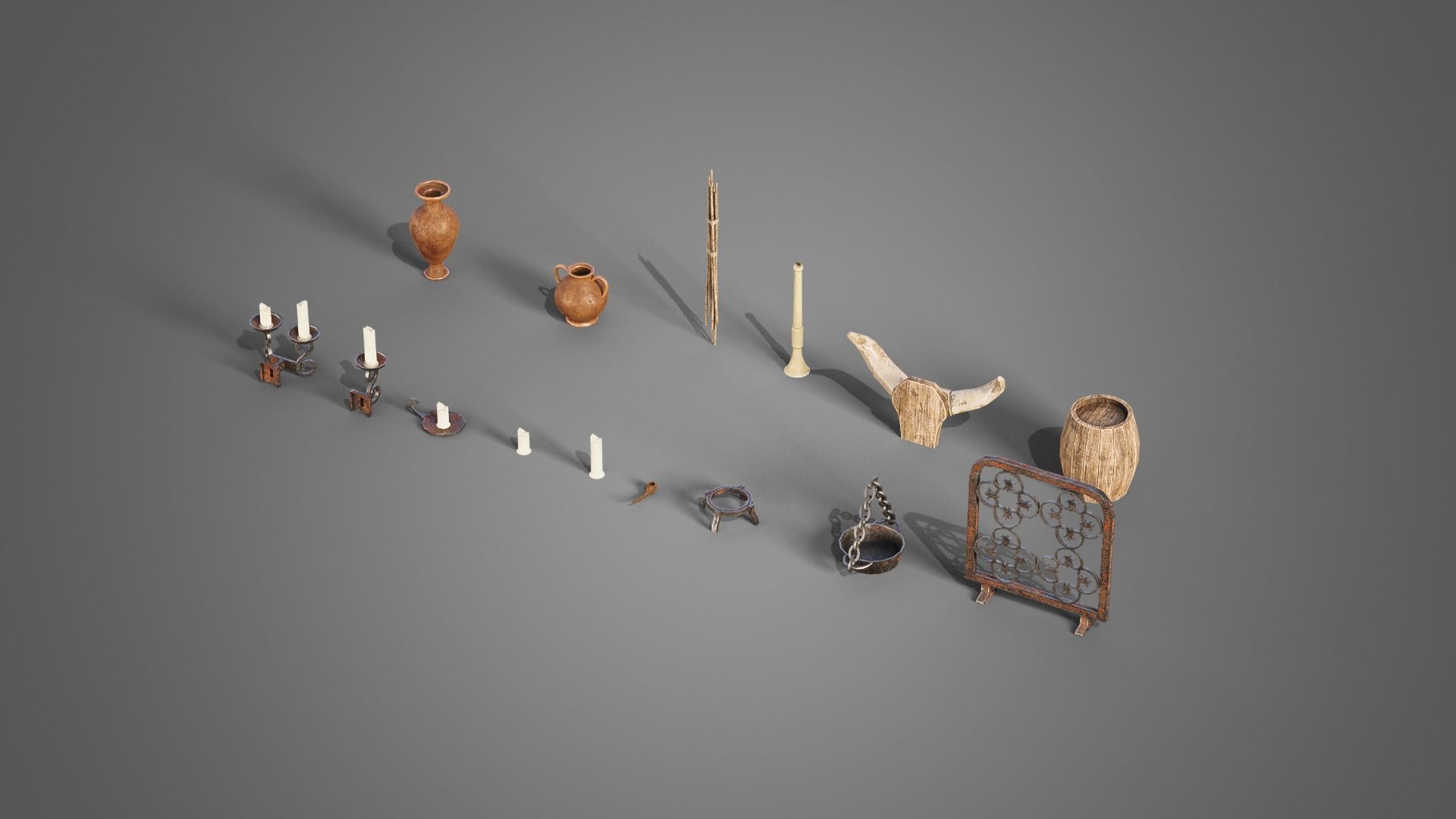 Medieval tavern collection _16