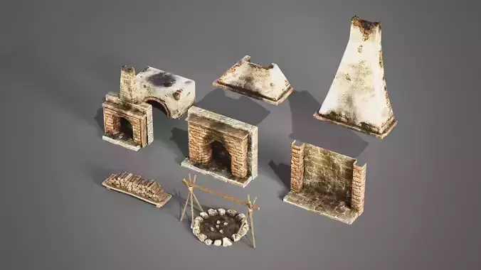 Medieval tavern collection  Medieval tavern collection