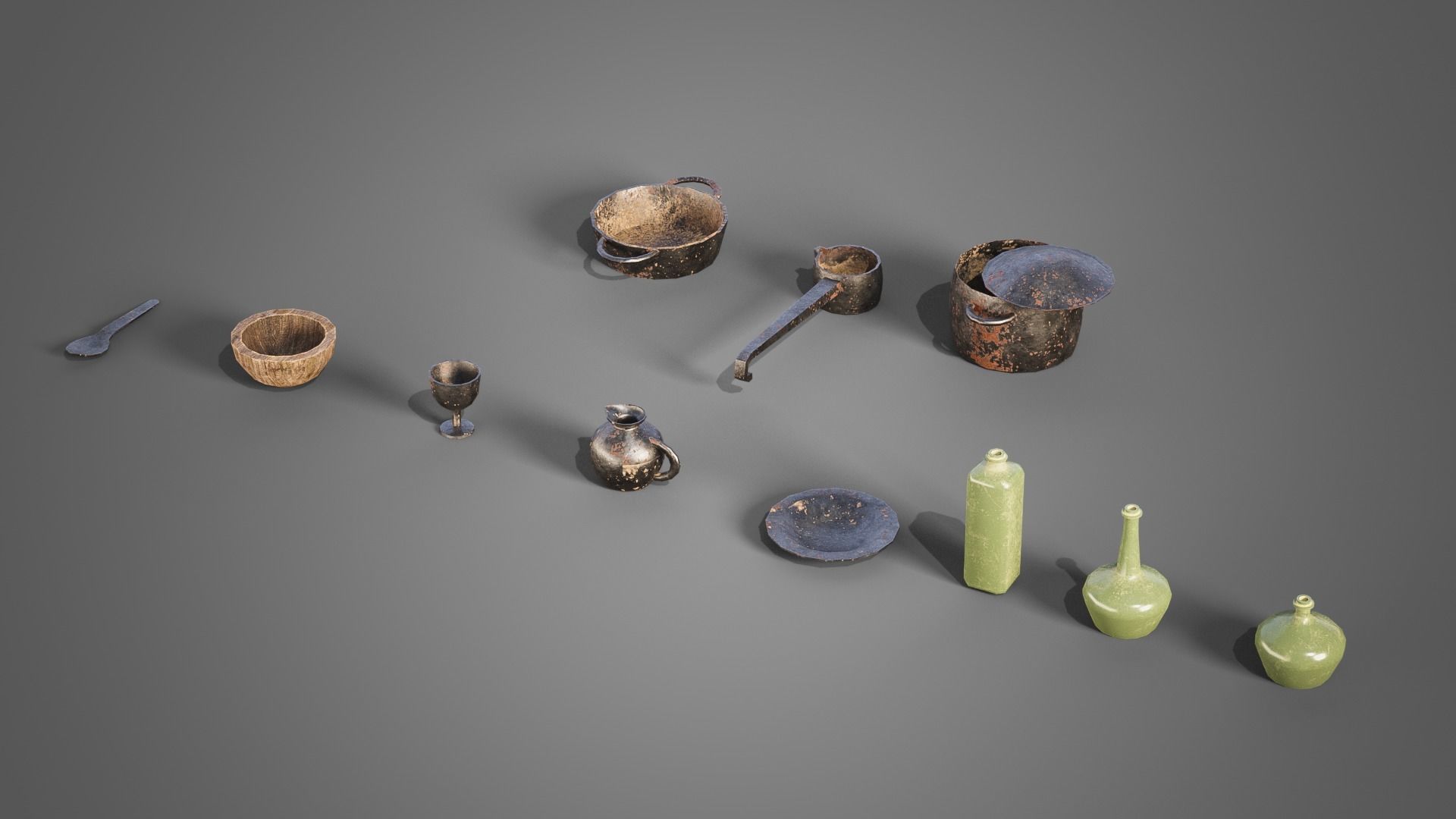 Medieval tavern collection _24