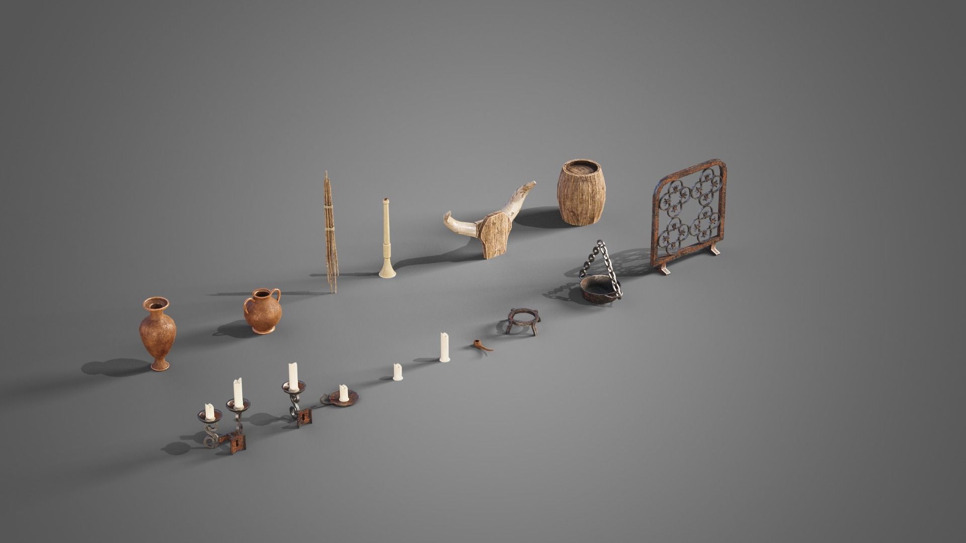 Medieval tavern collection _18