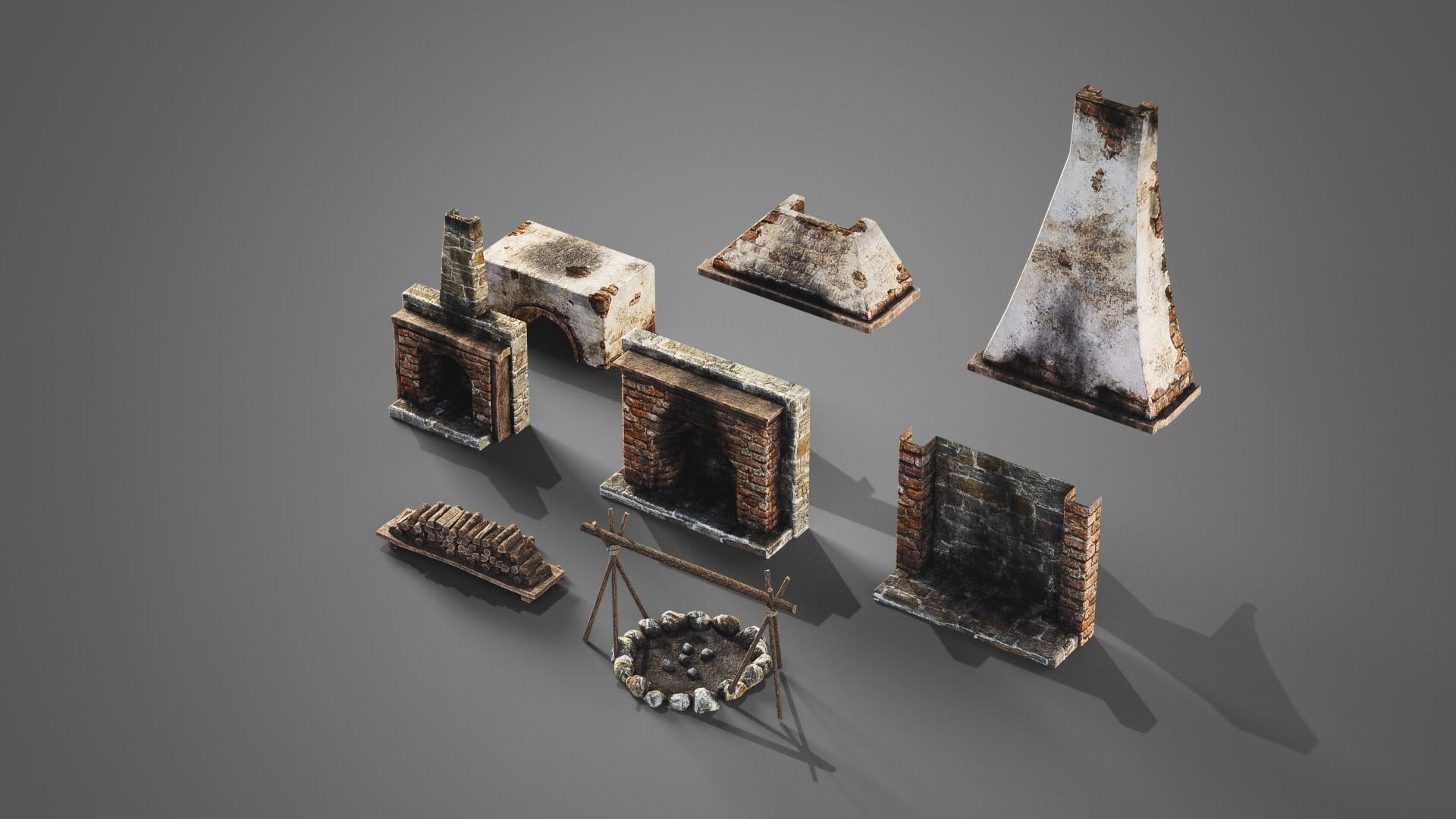 Medieval tavern collection _14