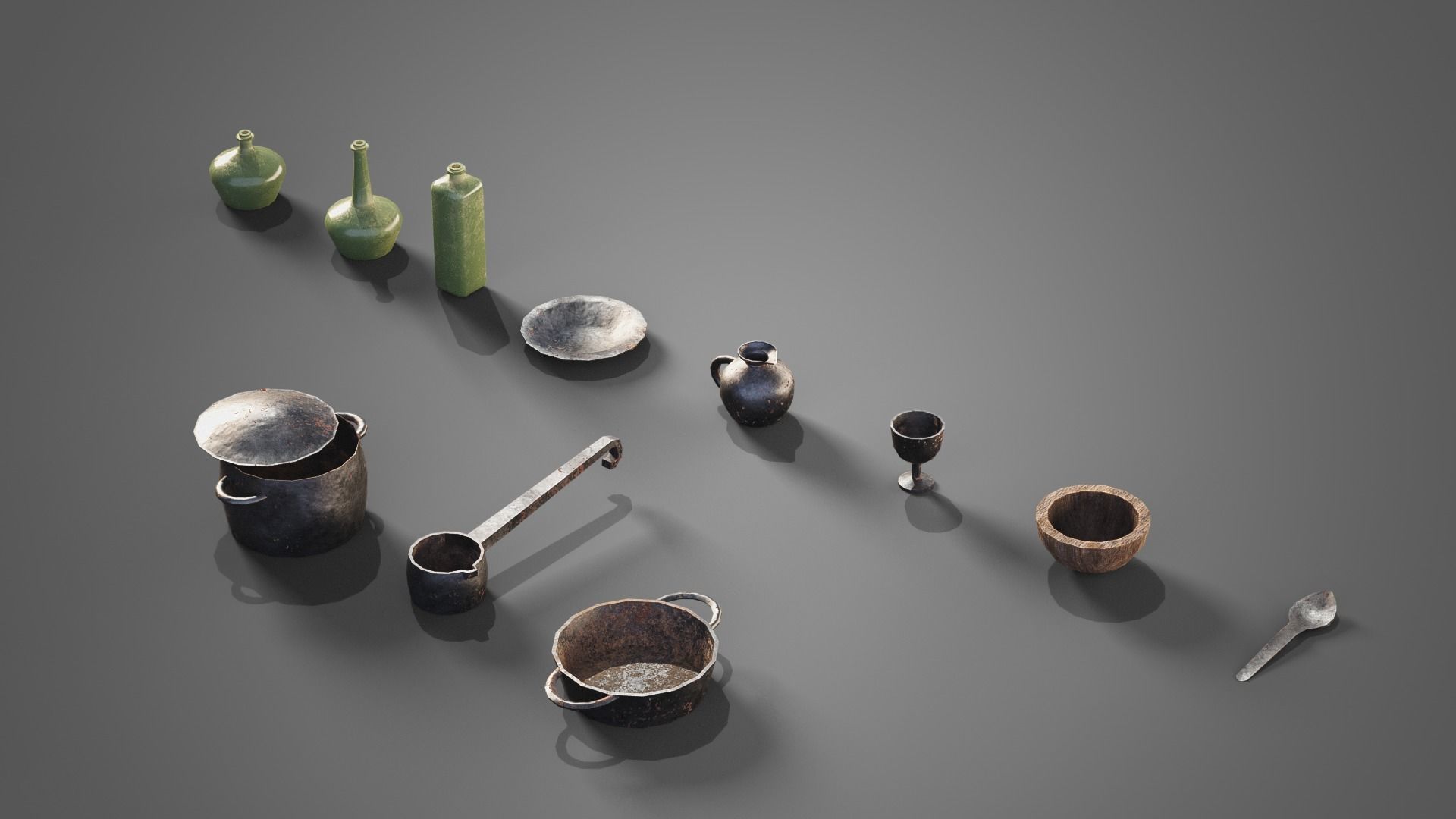 Medieval tavern collection _23