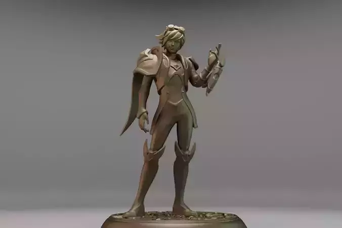 EZREAL STAR GUARDIAN - LEAGUE OF LEGENDS