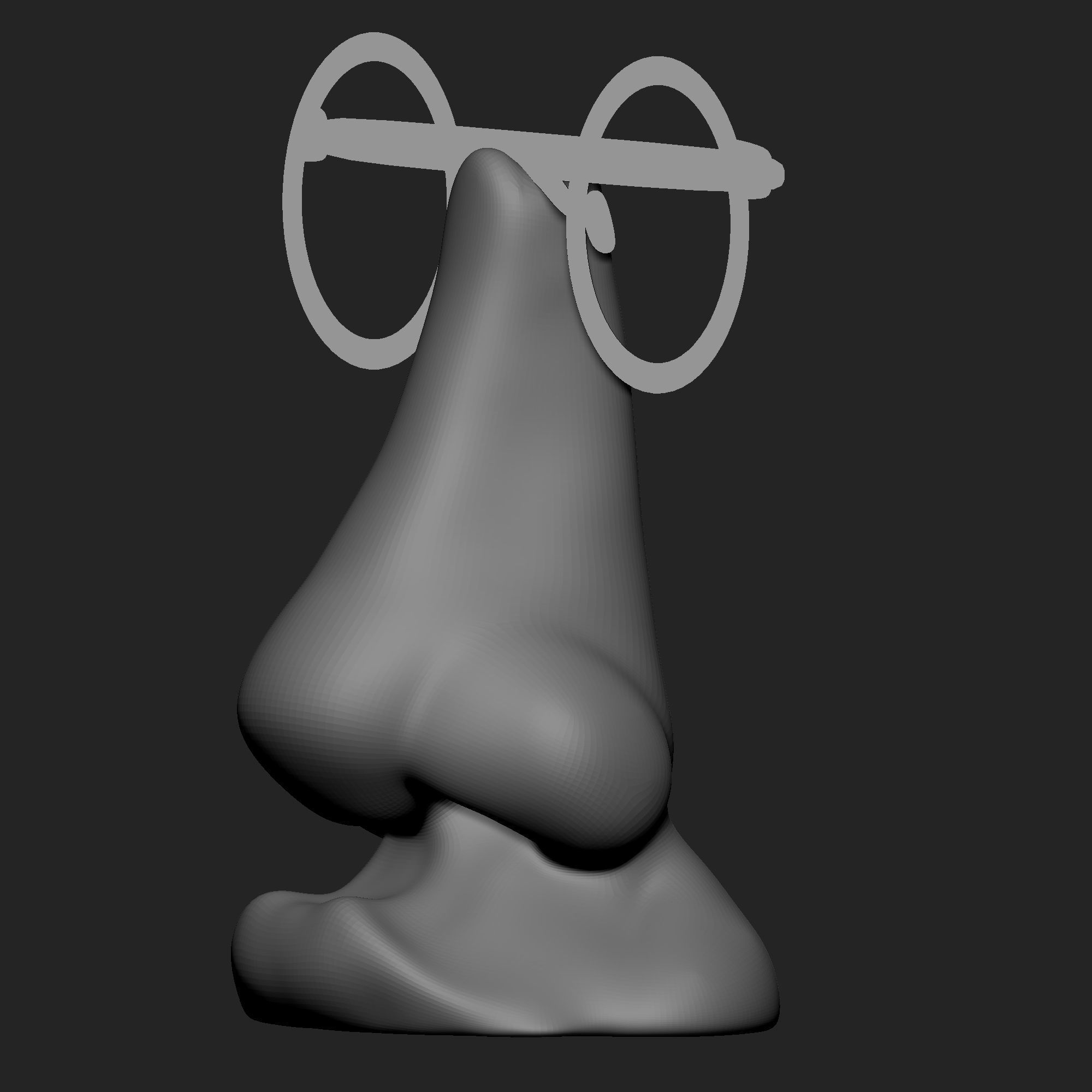 Glasses Holder Free 3D print model_1