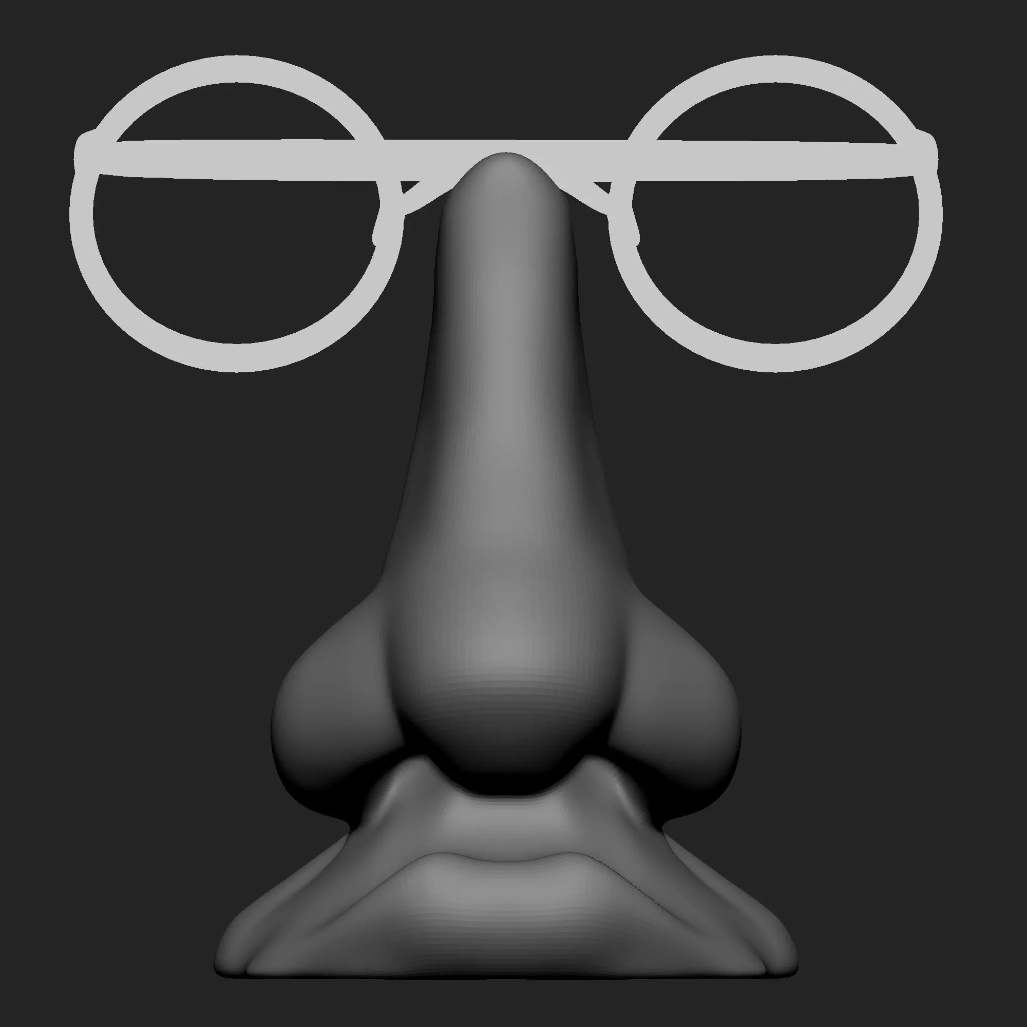 Glasses Holder Free 3D print model_0