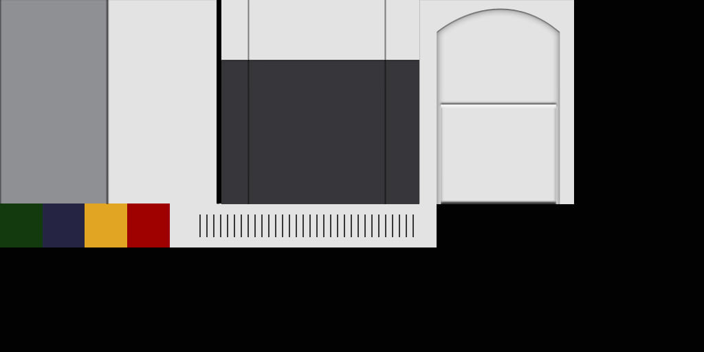 Small Offset Printer 3D model_6