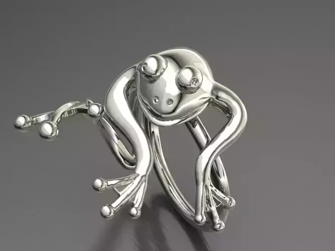 Frog ring