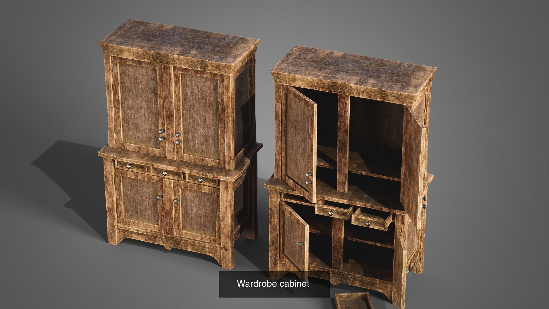 Medieval props collection _19