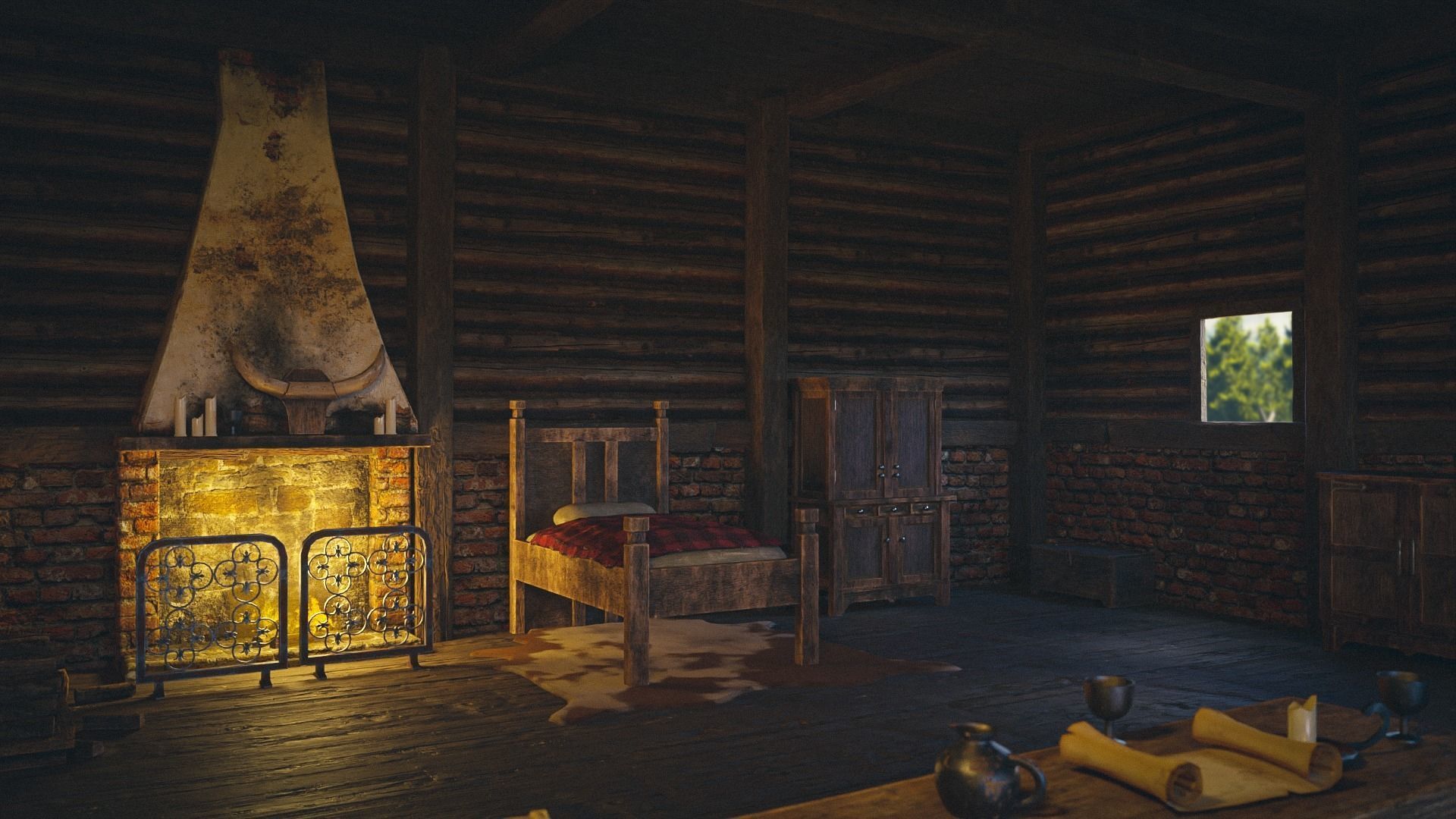 Medieval props collection _3