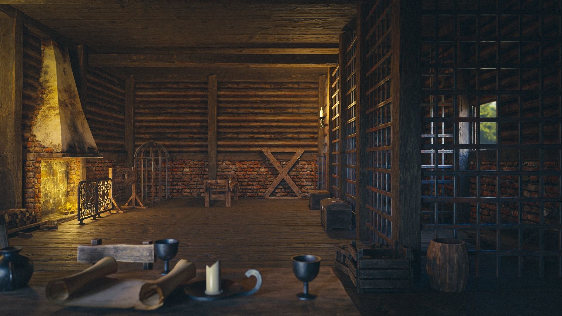 Medieval props collection _4