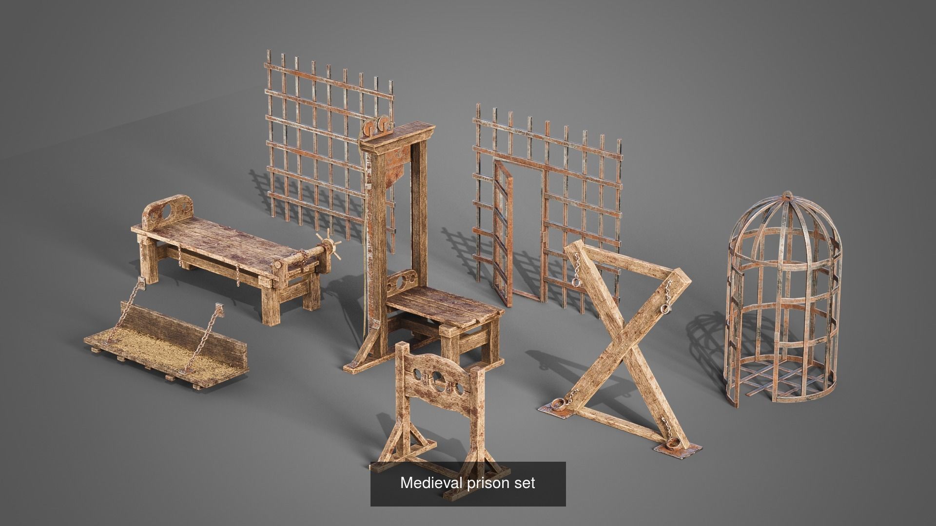 Medieval props collection _15