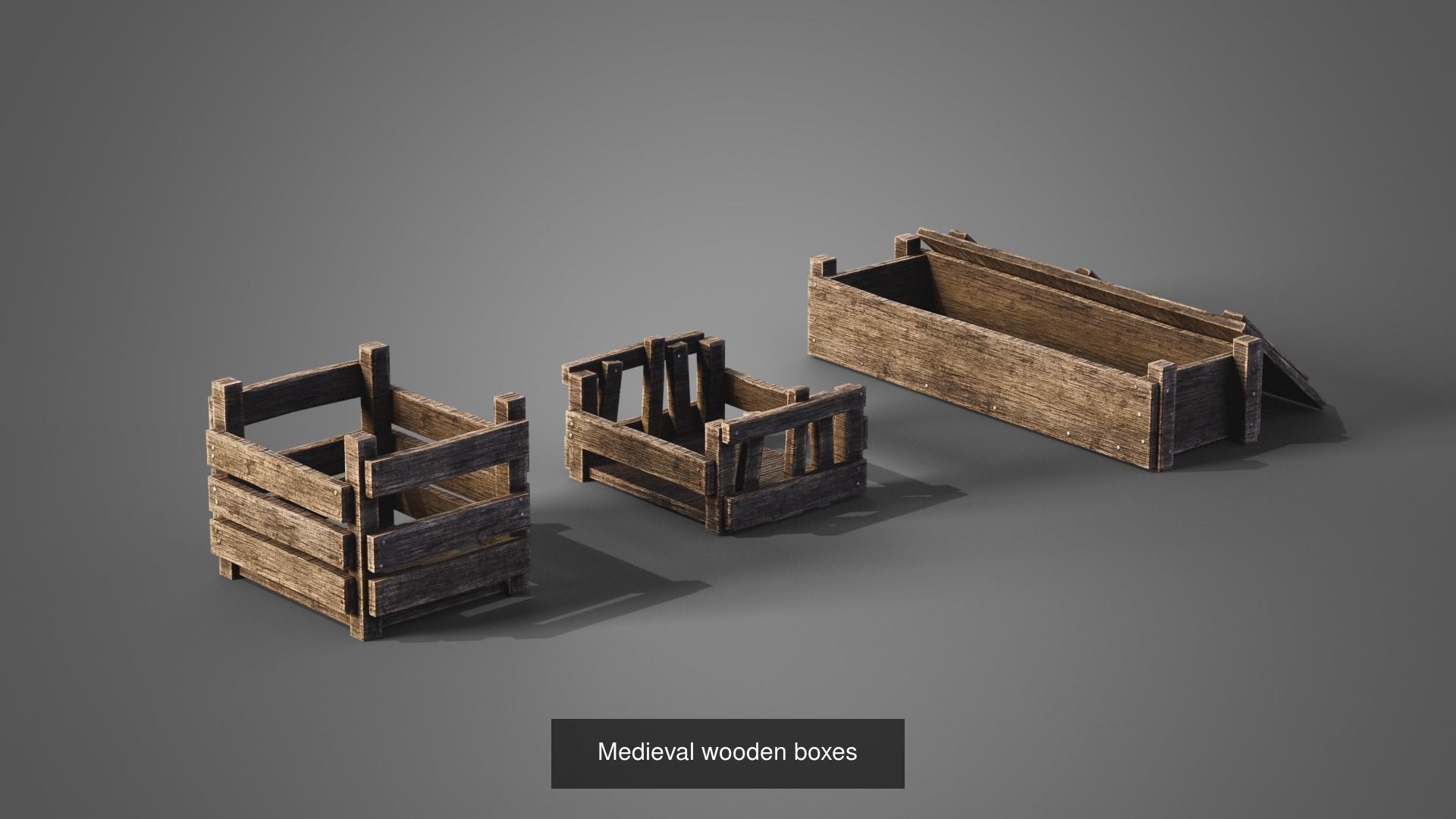 Medieval props collection _16