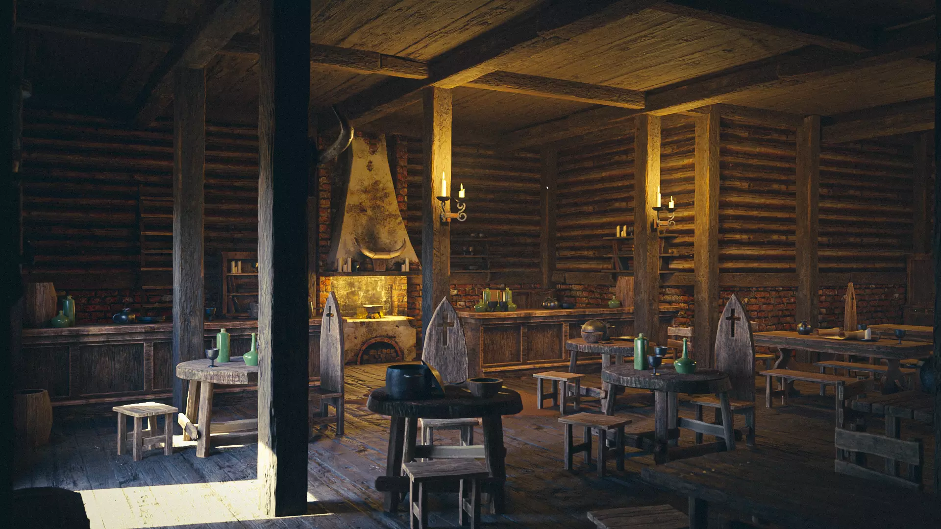 Medieval props collection _0