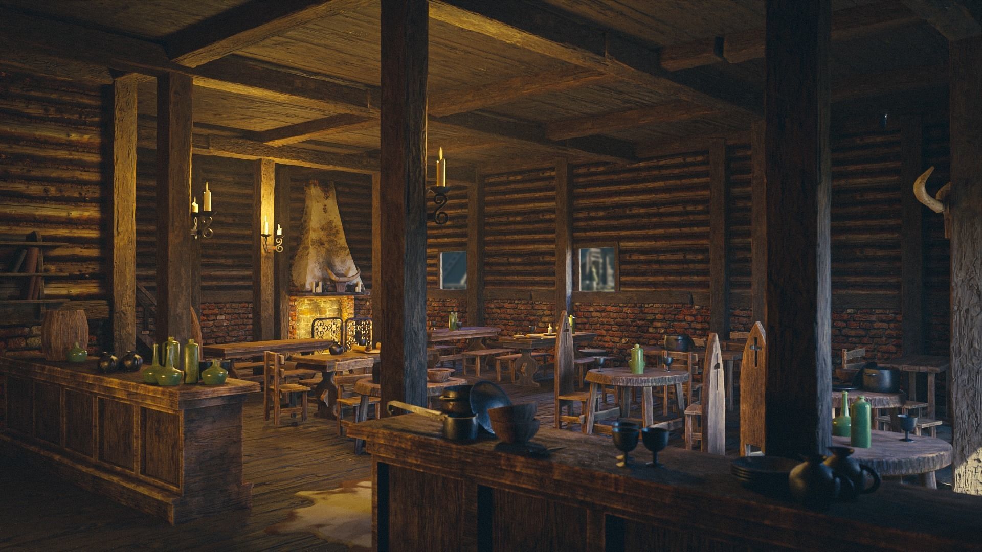 Medieval props collection _1