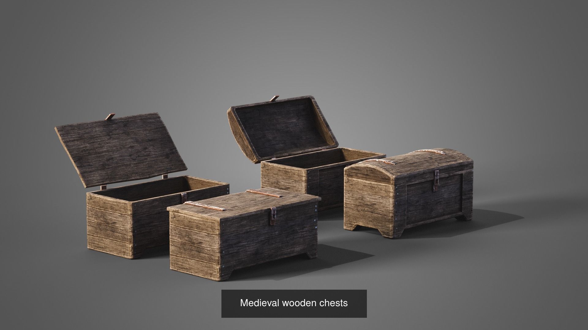 Medieval props collection _17