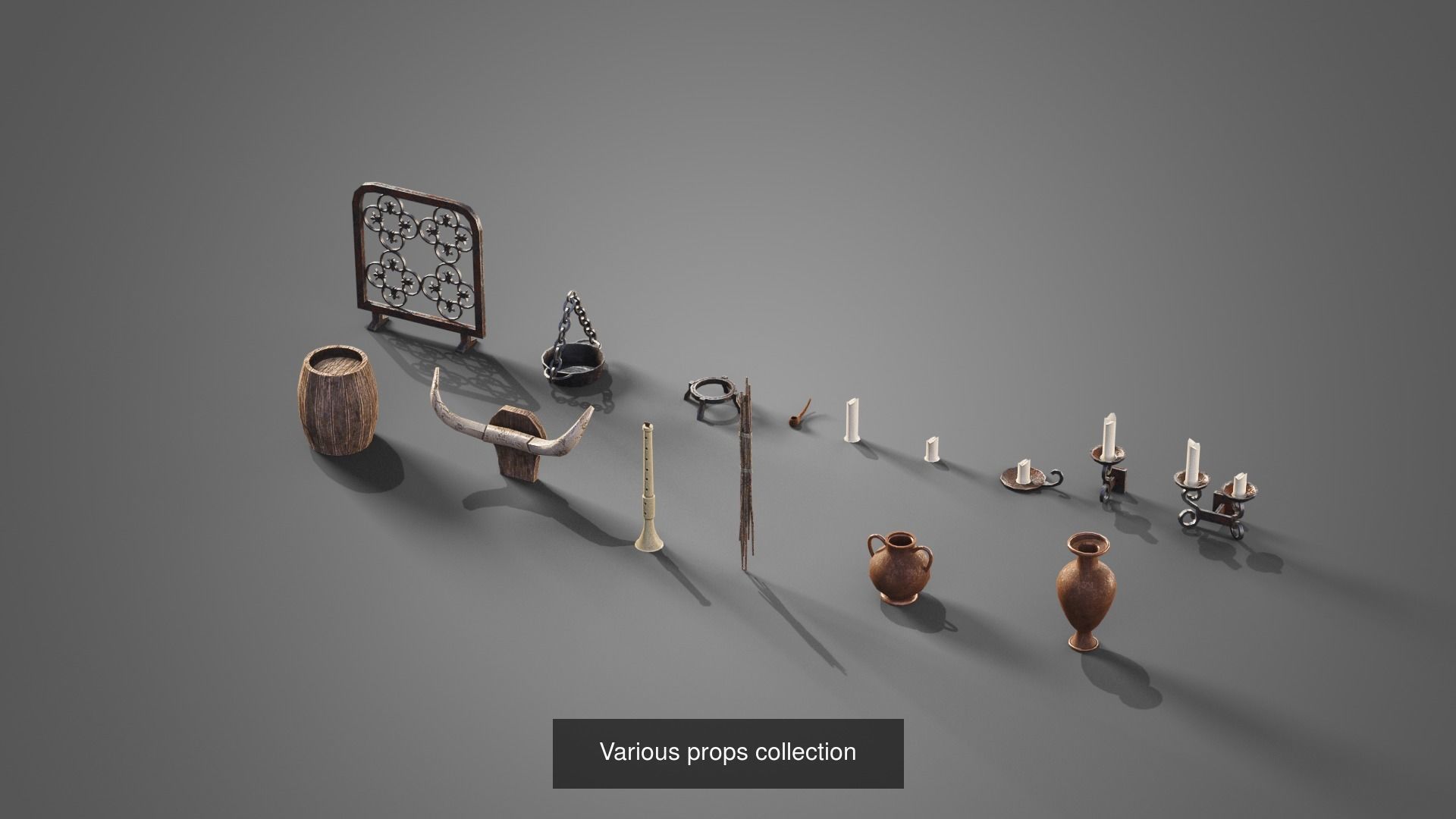 Medieval props collection _29
