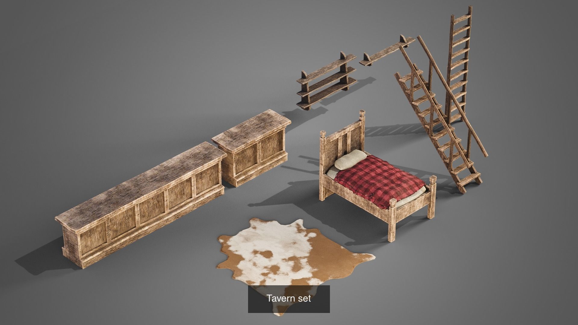 Medieval props collection _14