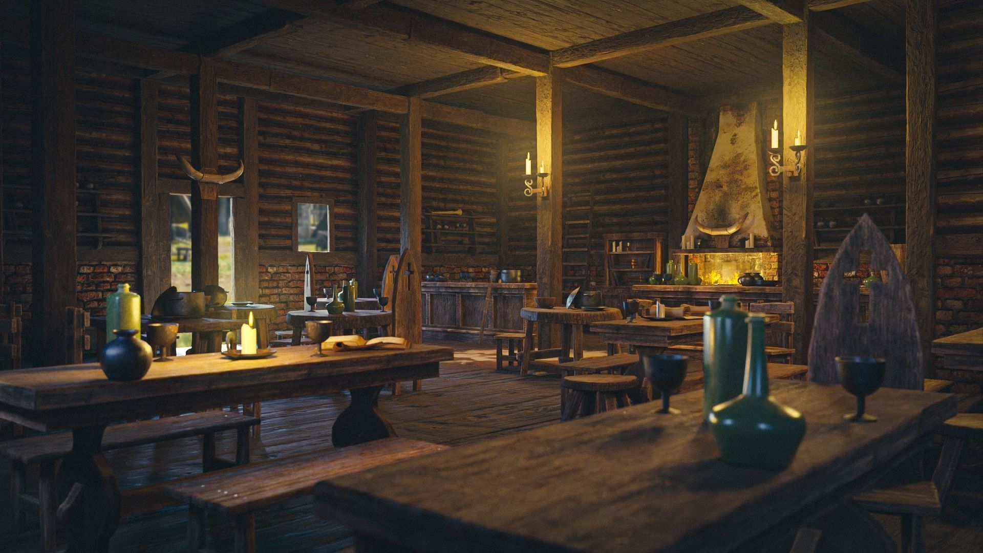 Medieval props collection _2