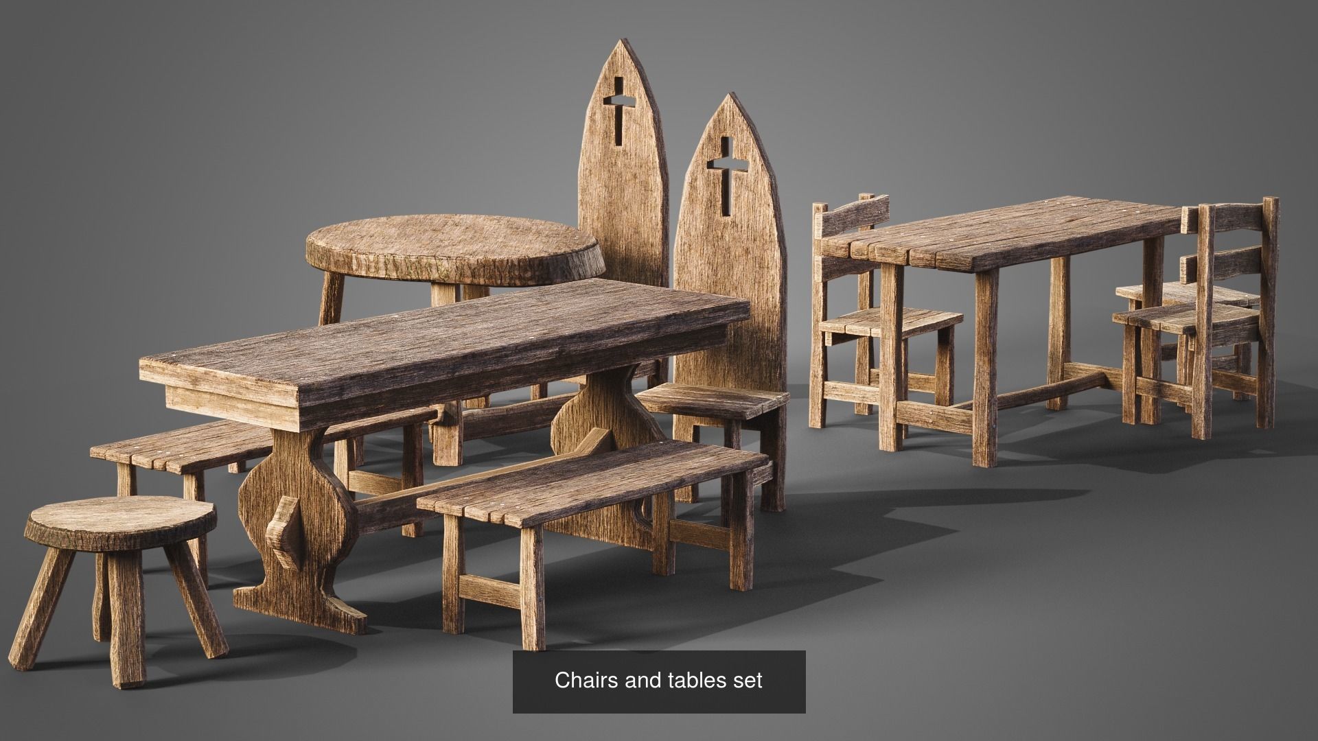 Medieval props collection _13