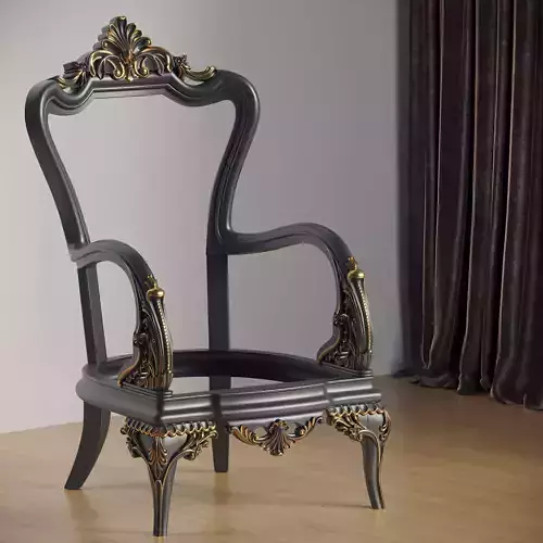 Venetsiya ornate sofa with frame