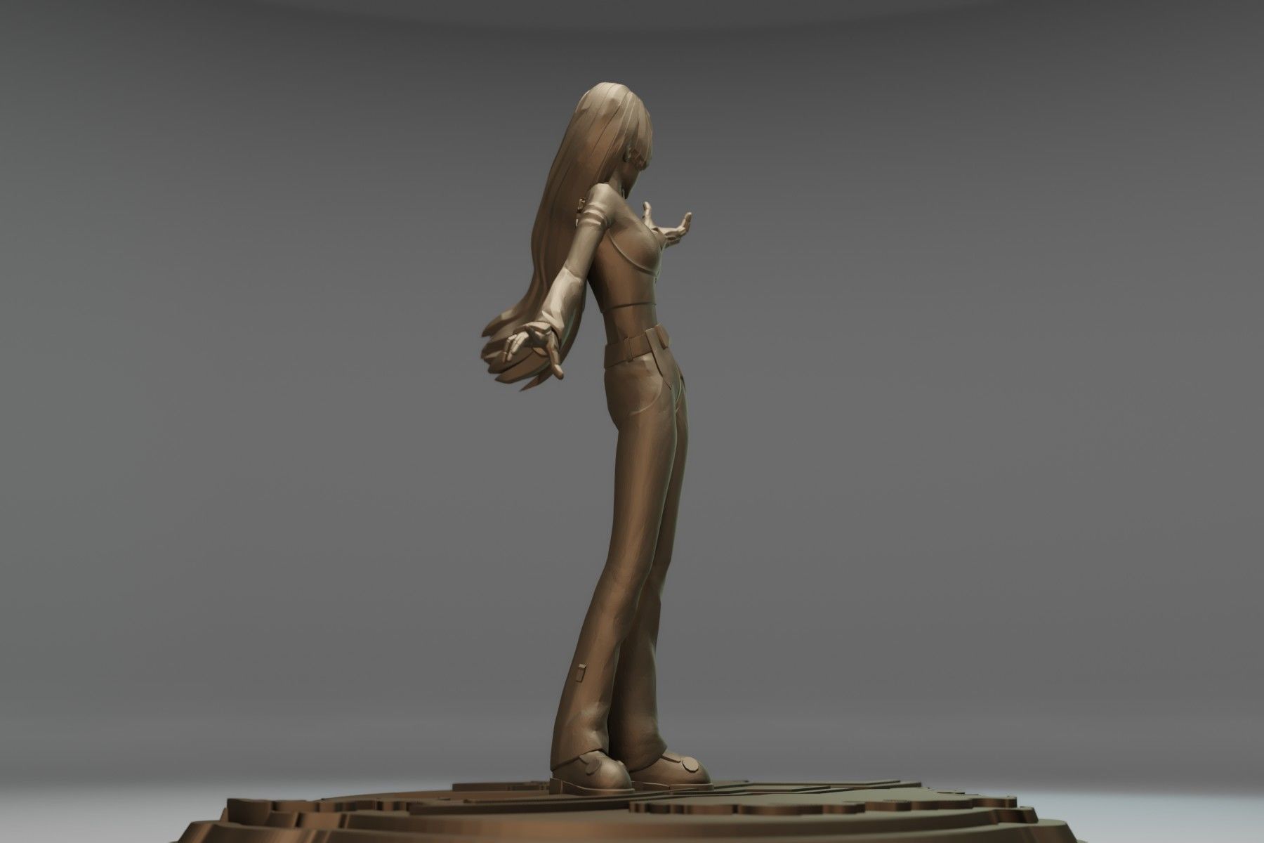 KULA DIAMOND - THE KING OF FIGHTERS 3D print model_2