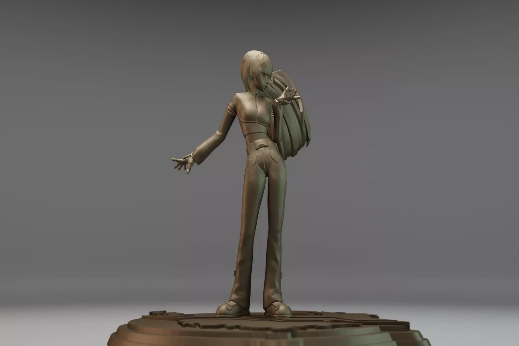 KULA DIAMOND - THE KING OF FIGHTERS 3D print model_0