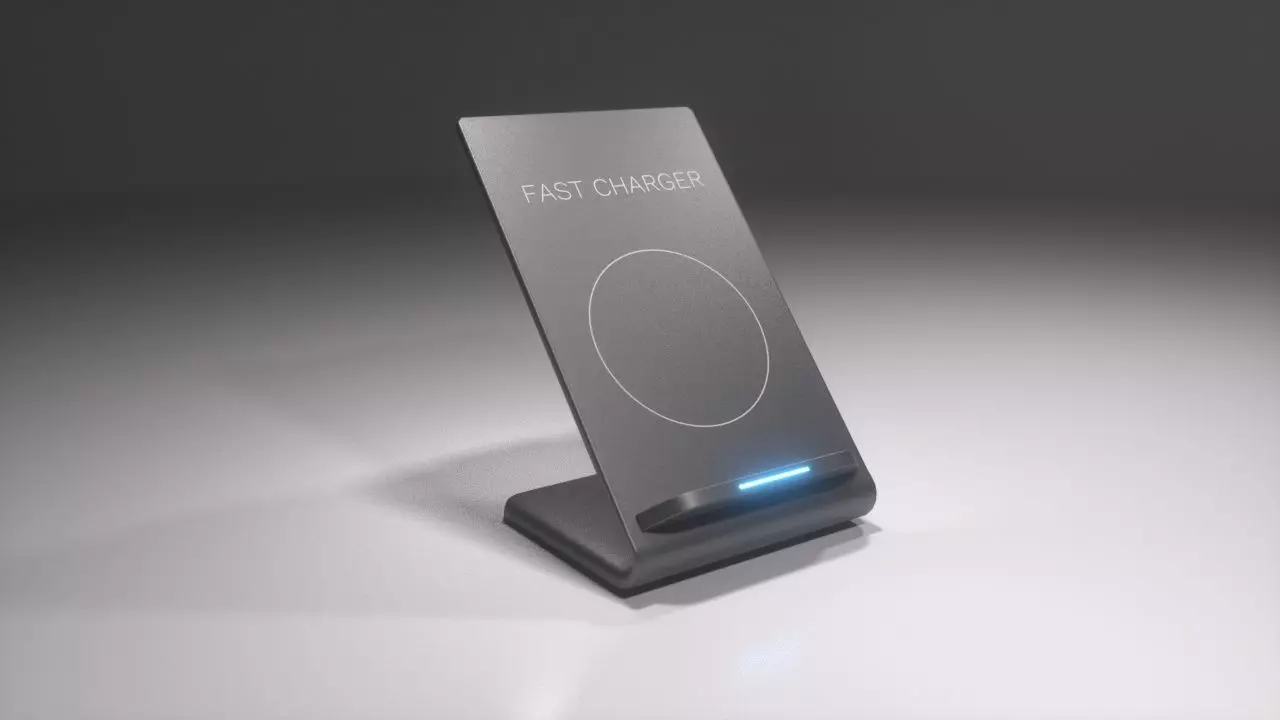 Wireless charging 3D model_0
