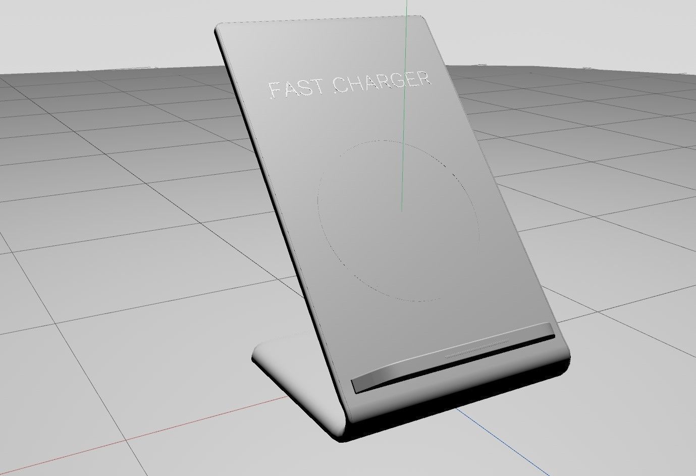 Wireless charging 3D model_3