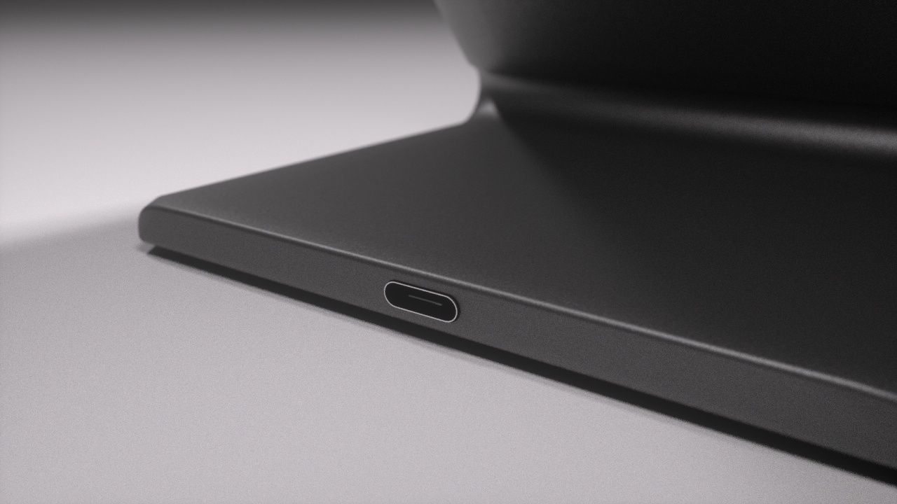 Wireless charging 3D model_1