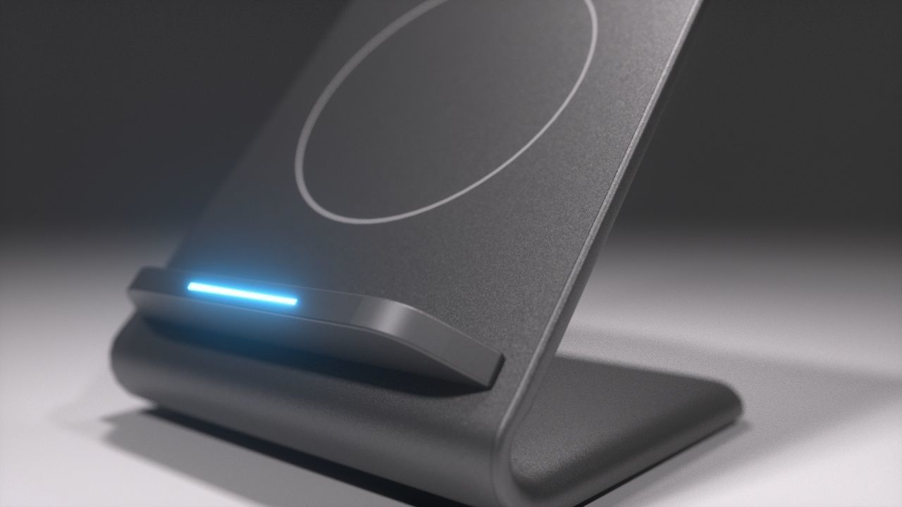 Wireless charging 3D model_2