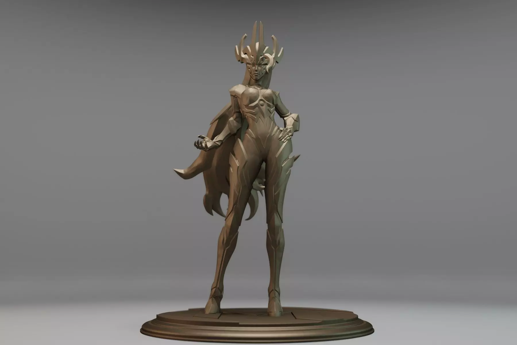 SELENA ABYSS LADY VENGEANCE - MOBILE LEGENDS 3D print model