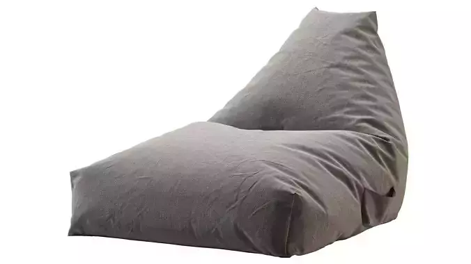 ZARA HOME COTTON POUFFE