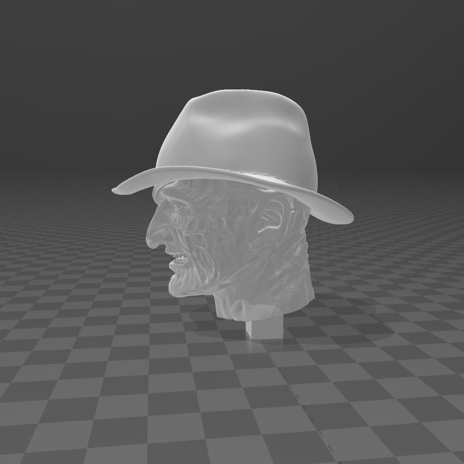 FREDDY KRUEGER BUST 3D print model_15