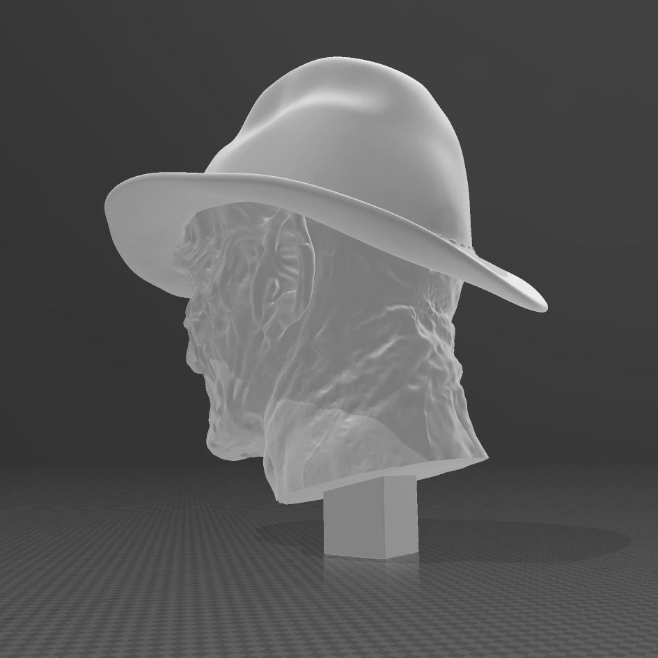 FREDDY KRUEGER BUST 3D print model_17