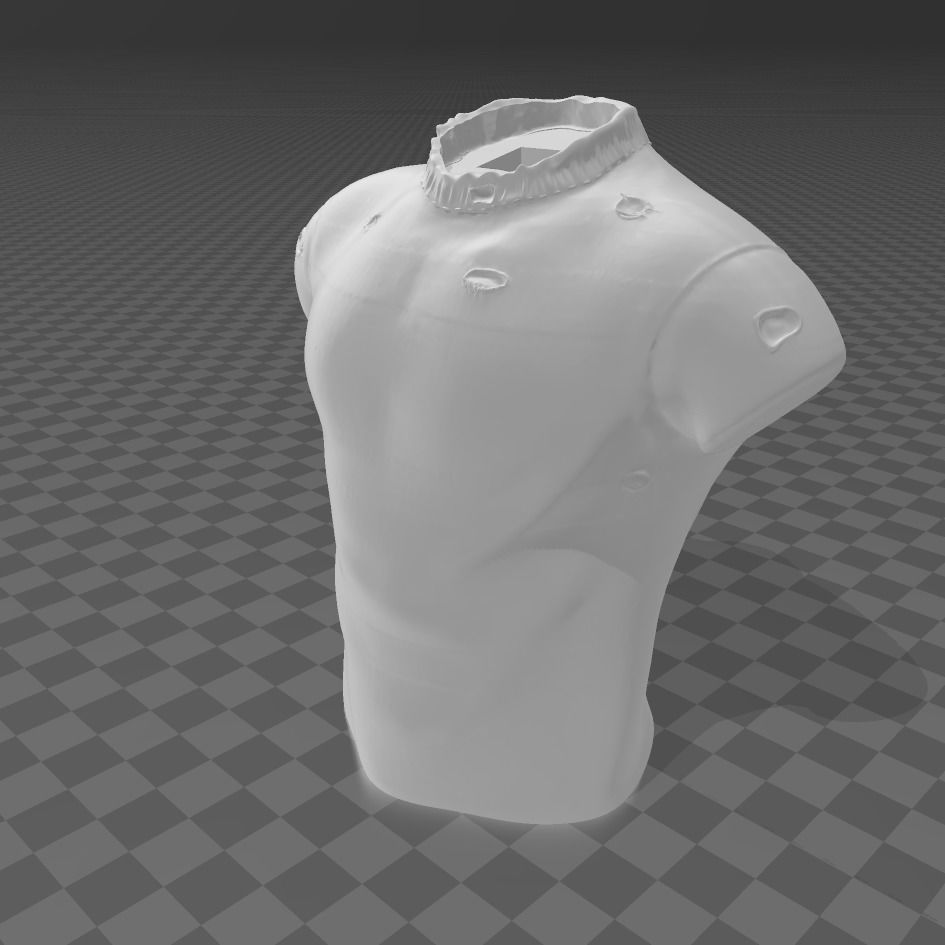FREDDY KRUEGER BUST 3D print model_11