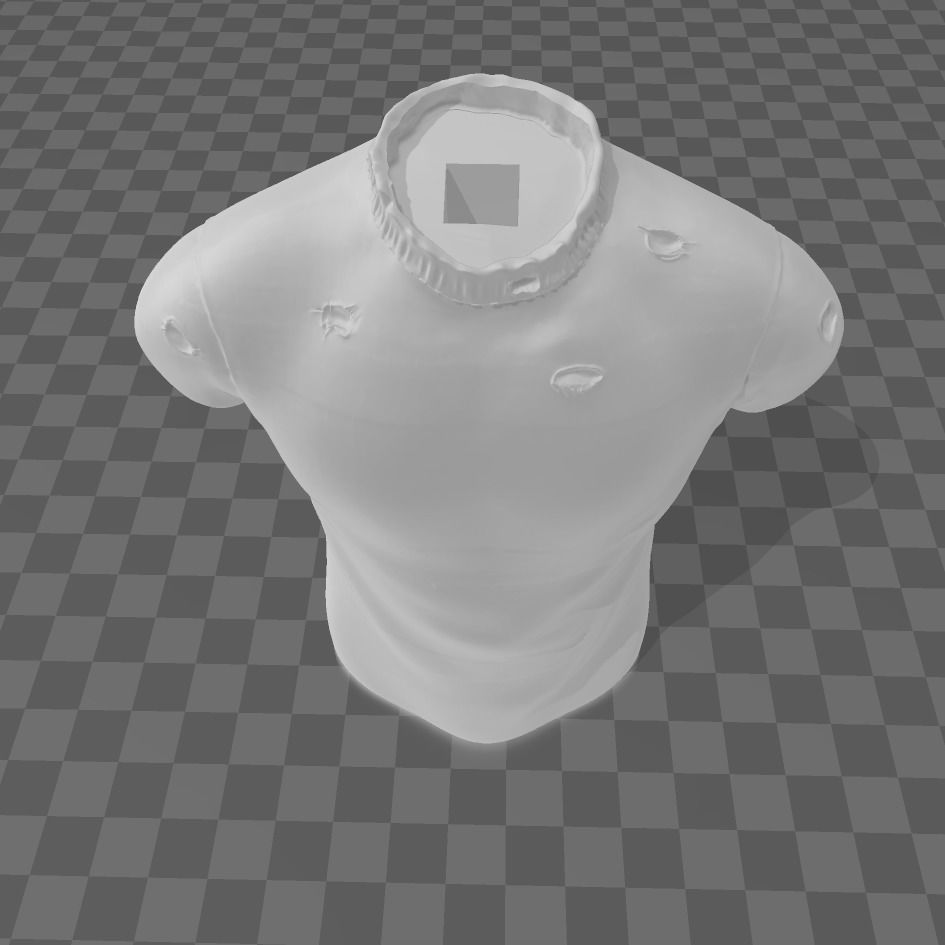 FREDDY KRUEGER BUST 3D print model_12