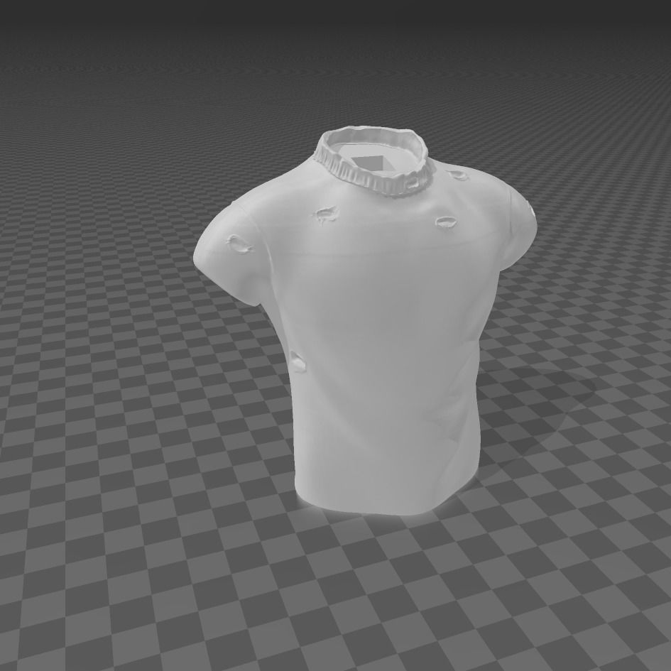 FREDDY KRUEGER BUST 3D print model_14
