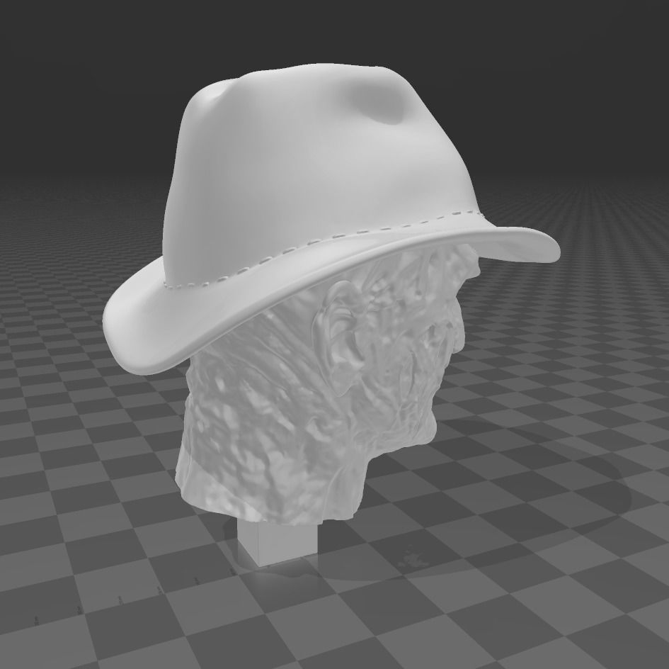 FREDDY KRUEGER BUST 3D print model_16