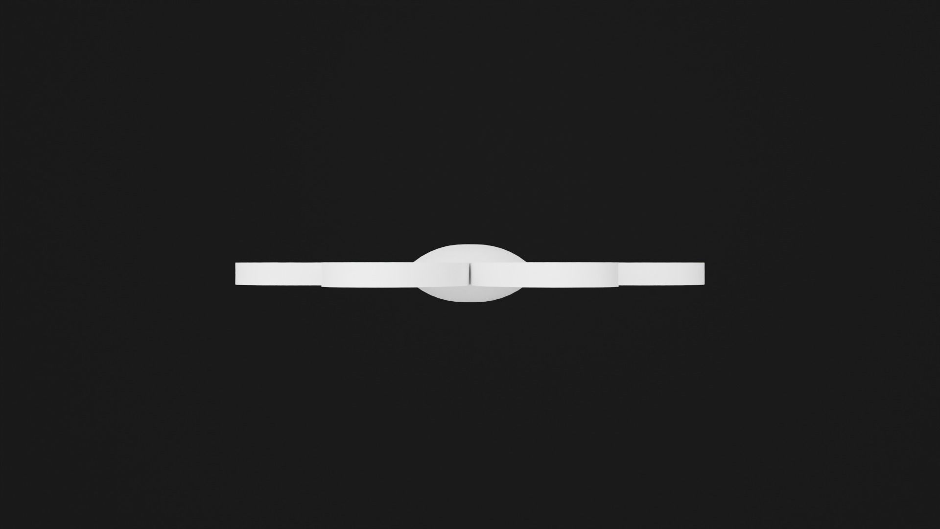 Flowers earring 3D print model_6