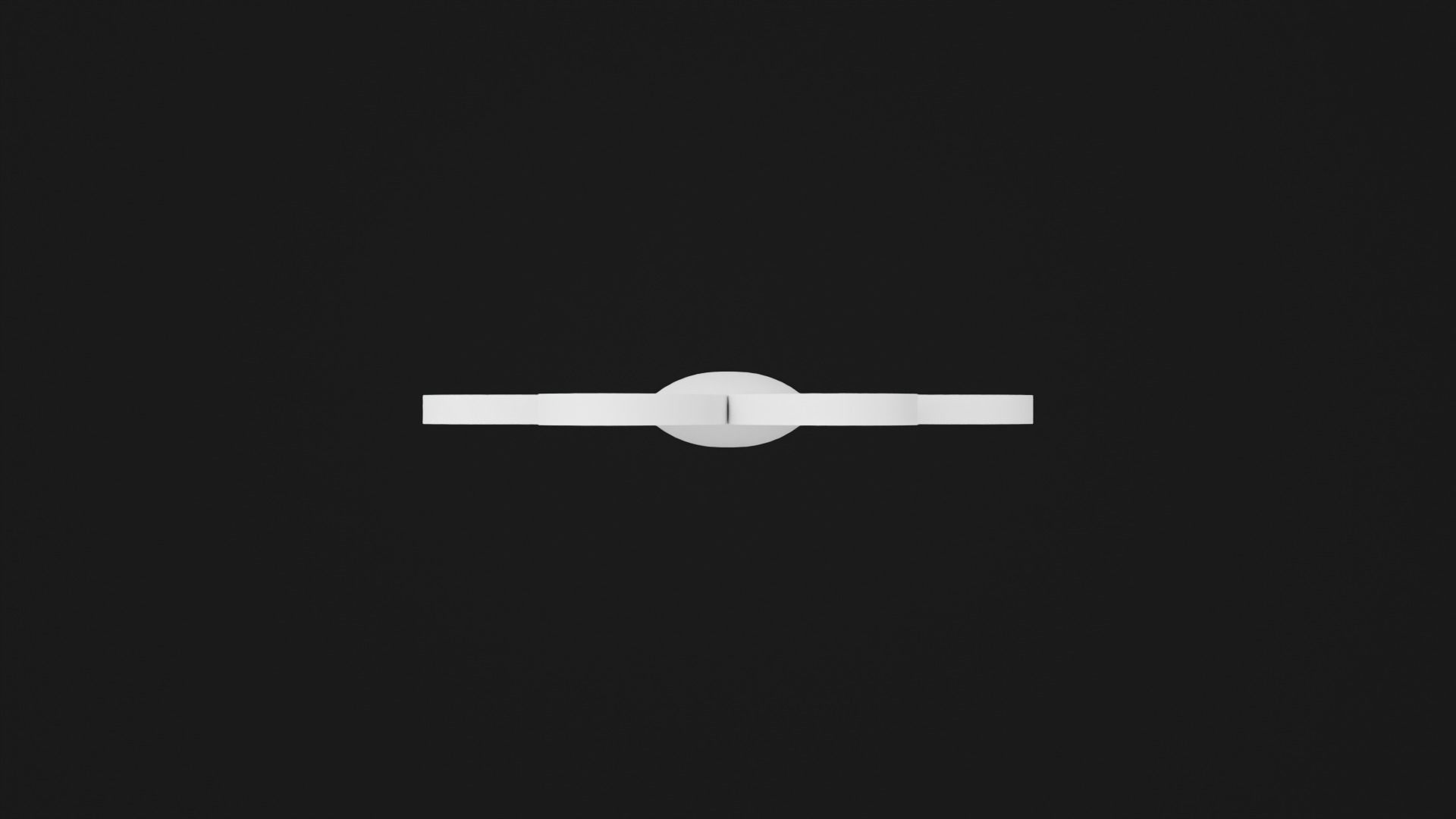 Flowers earring 3D print model_12