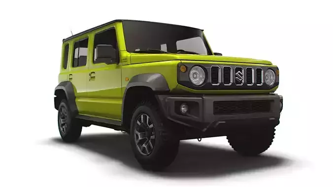 Maruti Suzuki Jimny AllGrip 5Door 2023 3D model