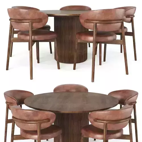 Oleandro design chair with table by Archirivolto