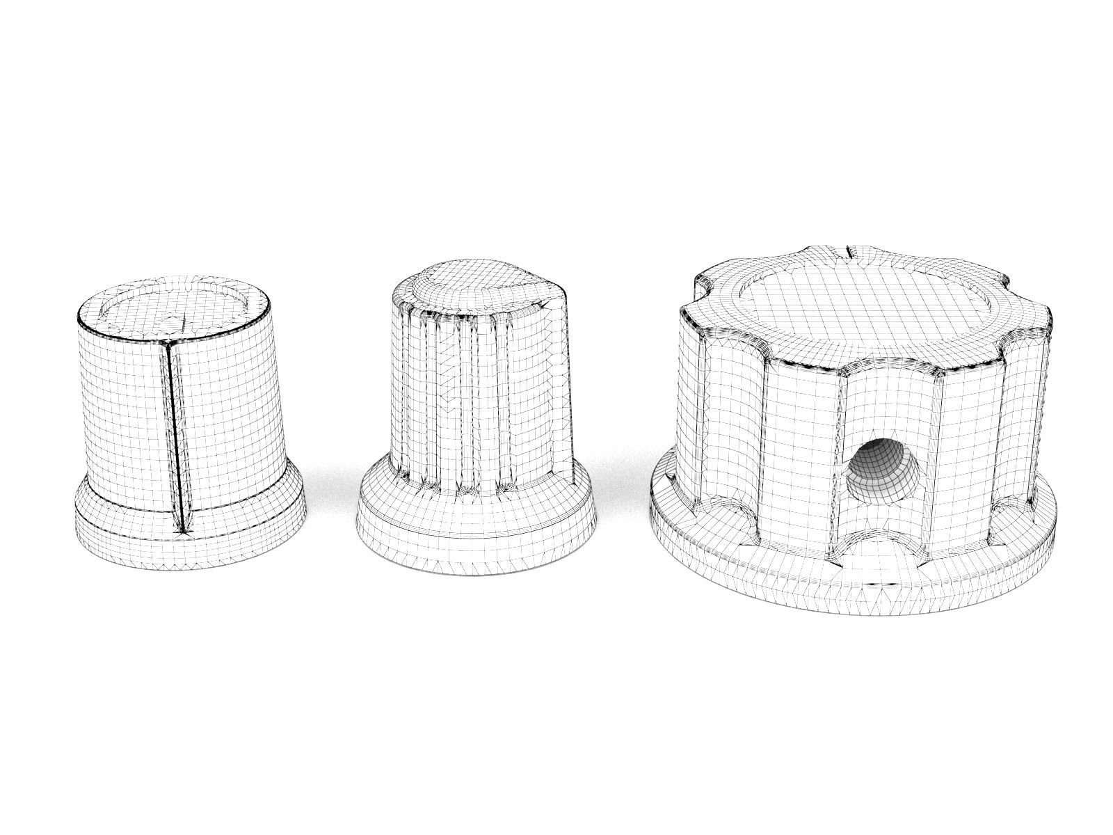 Electronic component 12 3D model_1