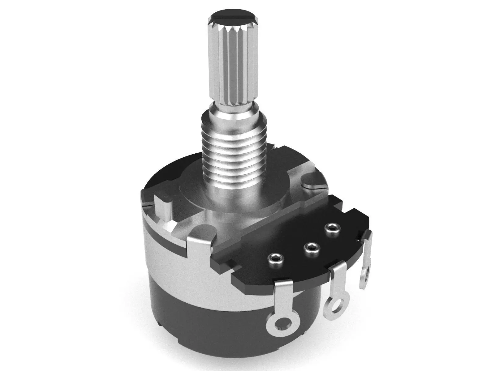 Electronic component 13 3D model