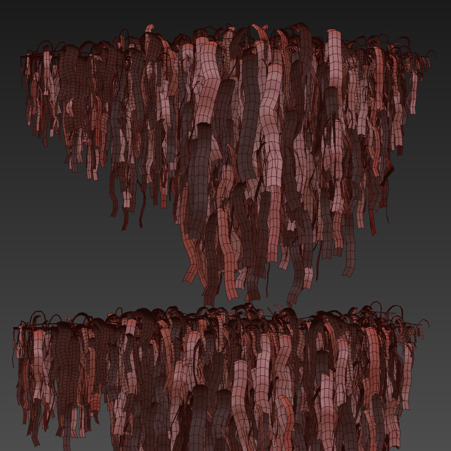 Collection plant vol 443 - Outdoor - bush - ivy 3D model_6