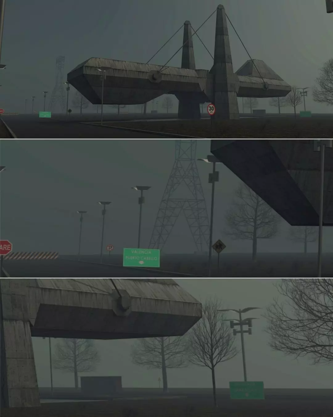 Exhibition Centre Salvador Da Bahia Brazil Brutalist Low-poly 3D model_2